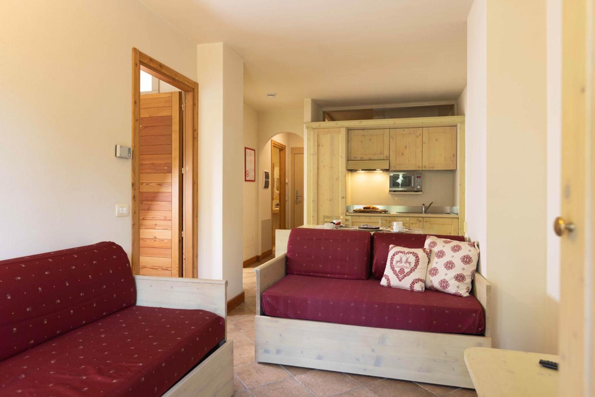Residence Club Ponte Di Legno Bagian luar foto